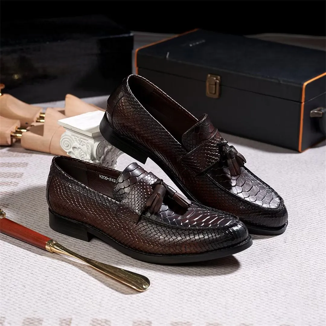 Serpatura Effortless Elegance Loafers