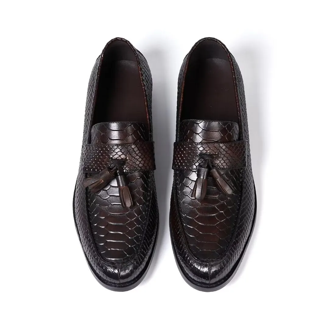 Serpatura Effortless Elegance Loafers