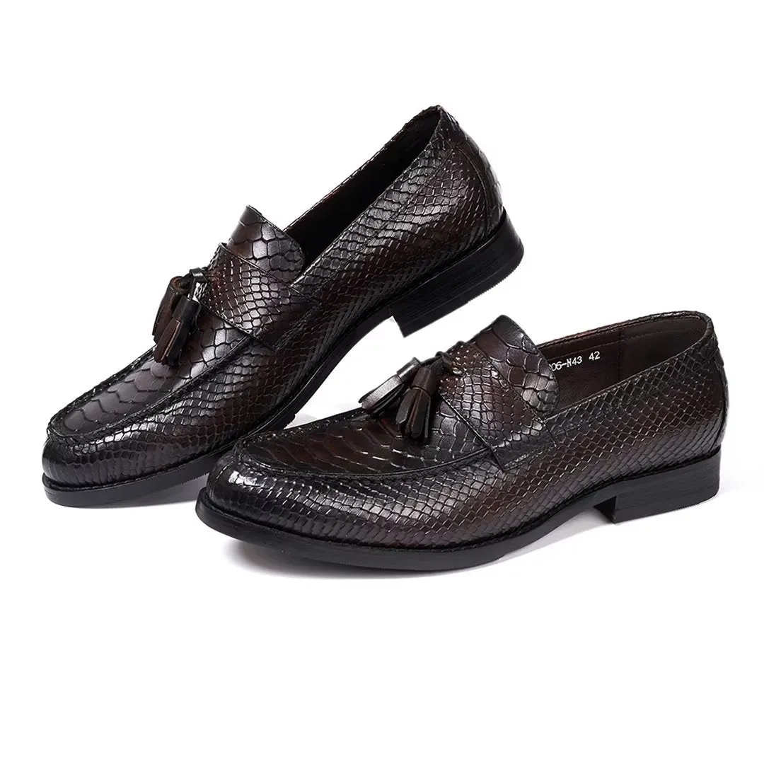 Serpatura Effortless Elegance Loafers
