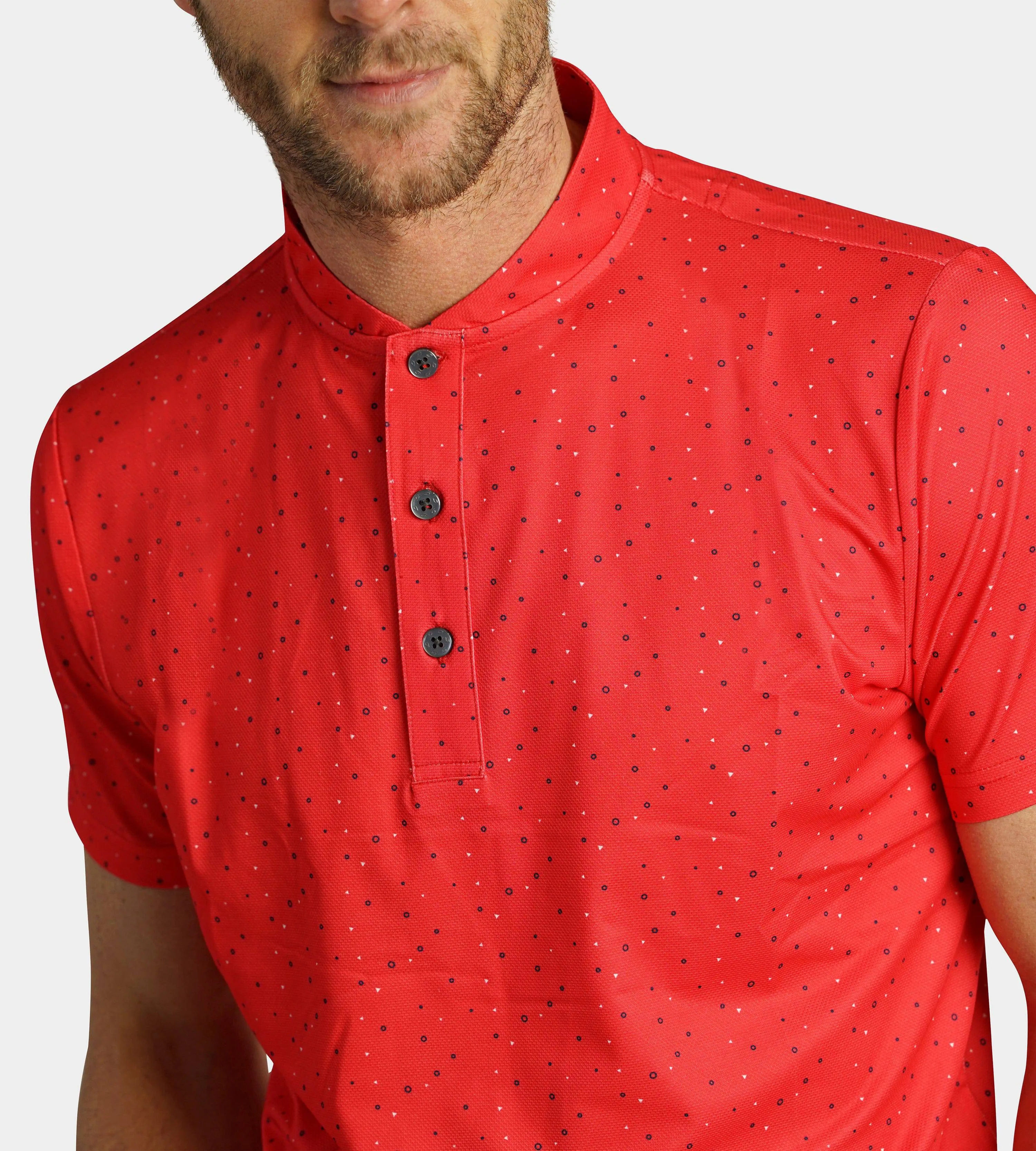 SHAPES PRIME POLO - RED