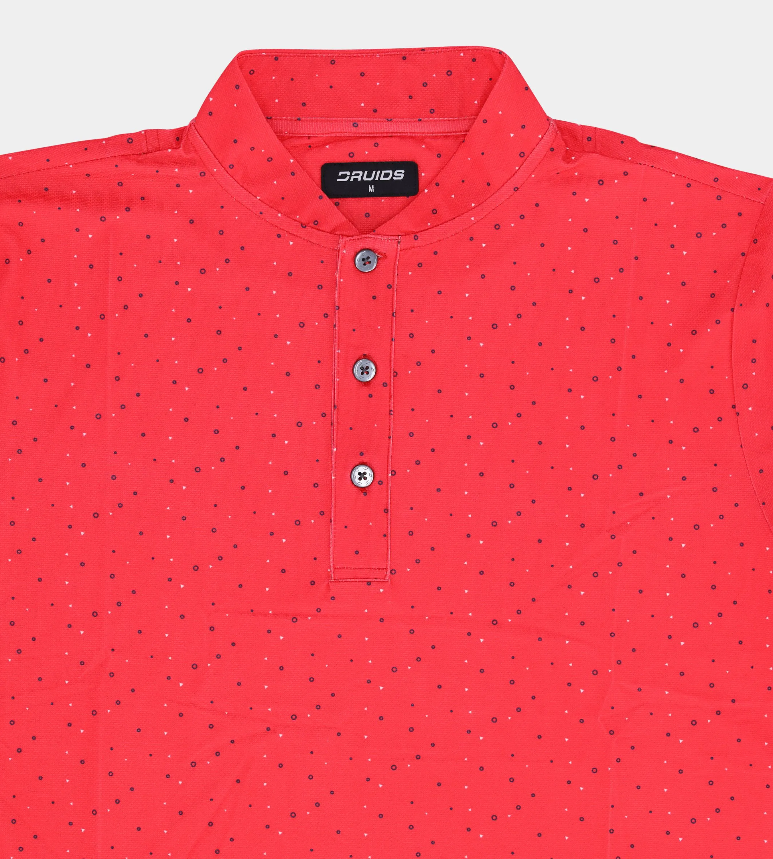 SHAPES PRIME POLO - RED
