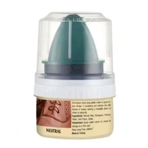 Shoe Cream Neutral | 1.69 fl oz | WBM SHOE CARE