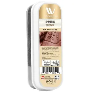 Shoe  Shining Sponge Neutral - 0.37 fl oz | WBM SHOE CARE