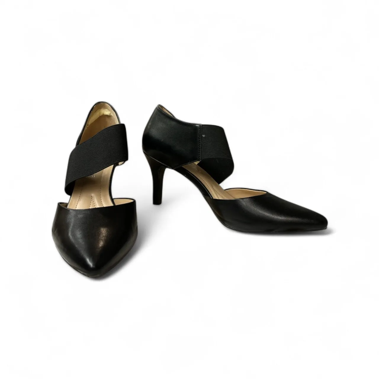 Shoes Heels Kitten By Clothes Mentor In Black, Size: 11
