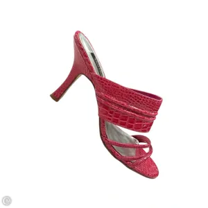 Shoes Heels Kitten By White House Black Market In Pink, Size: 8.5