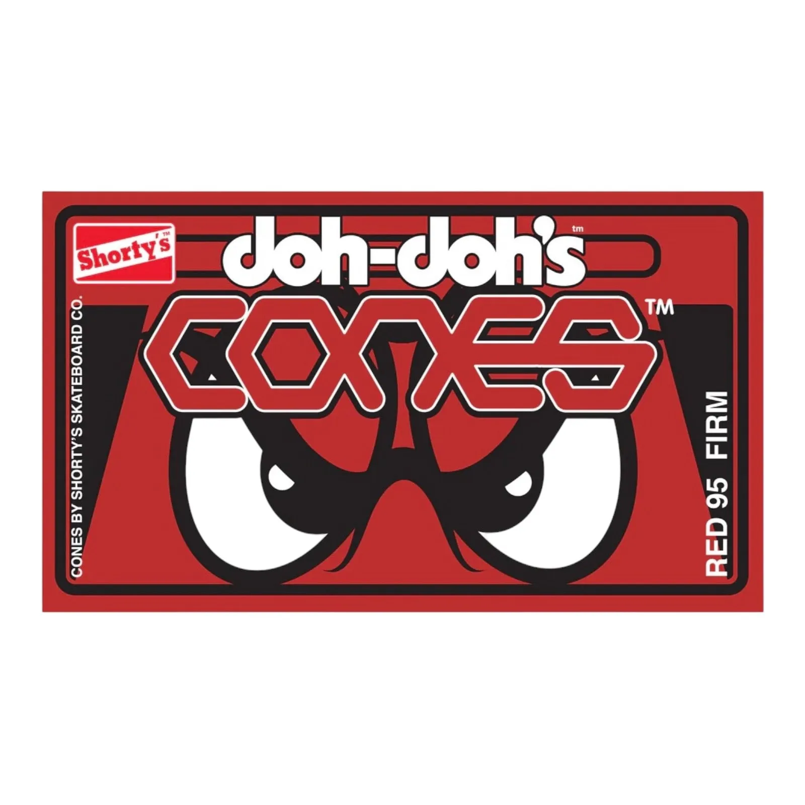 Shortys Doh Doh CONES Red 95 Firm