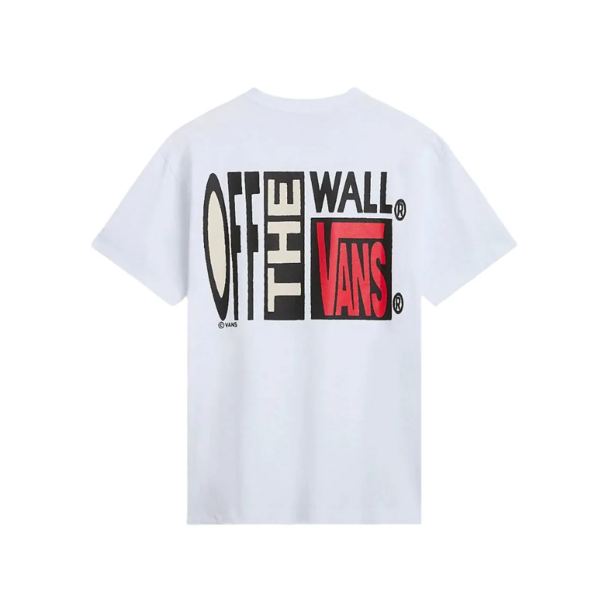 SKATE AVE SS TEE WHITE