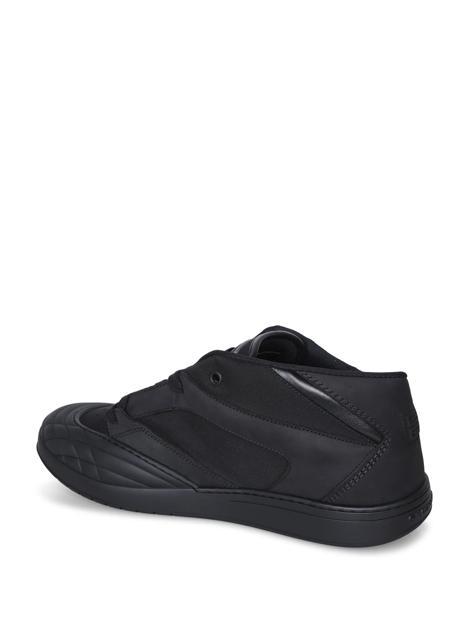 Skate black sneakers