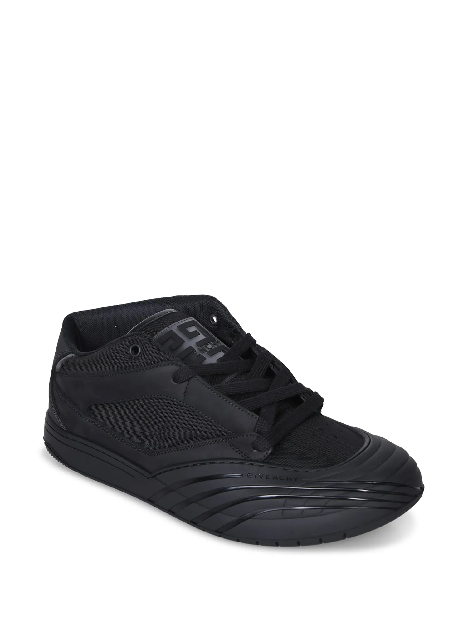 Skate black sneakers