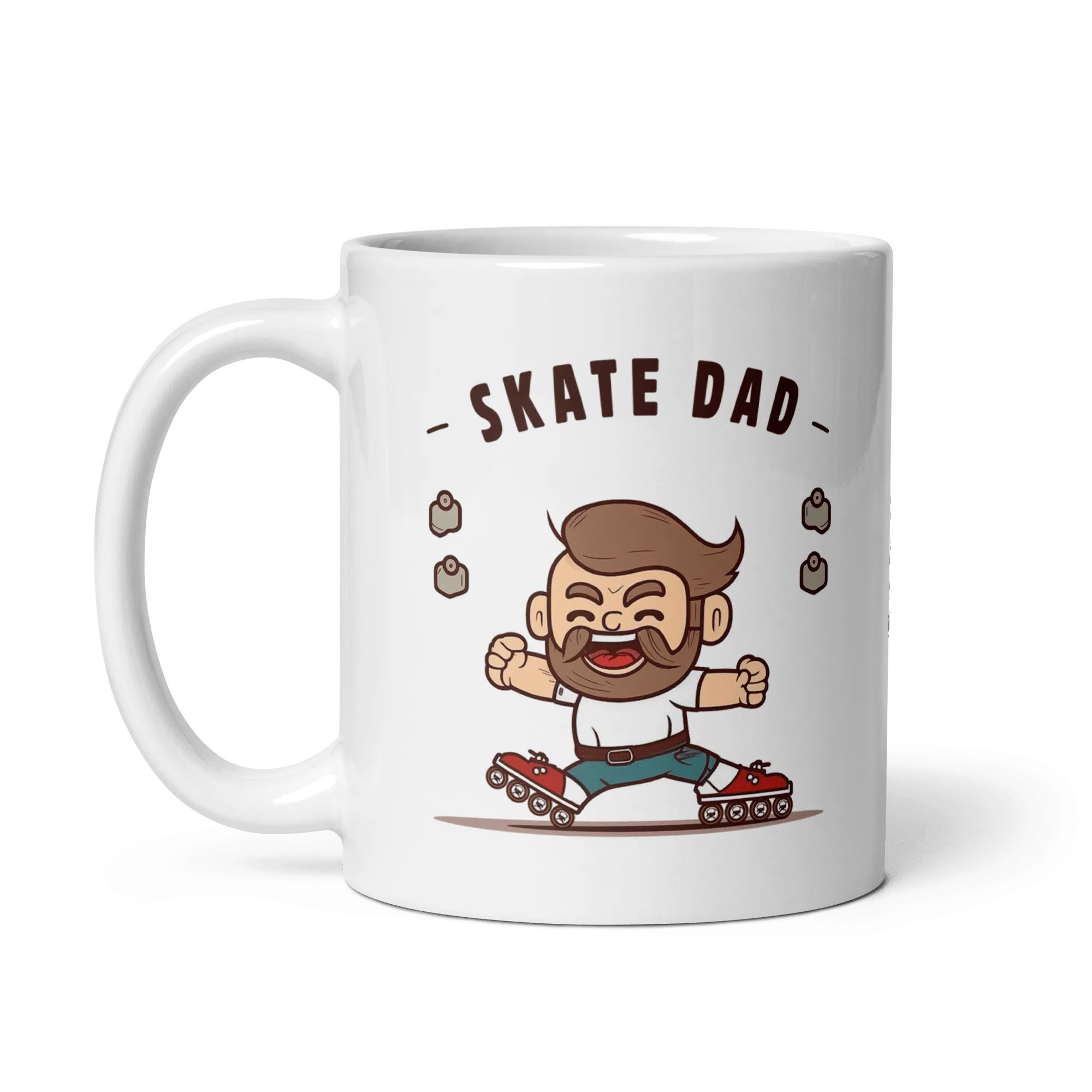 Skate Dad Inline Skate Mug