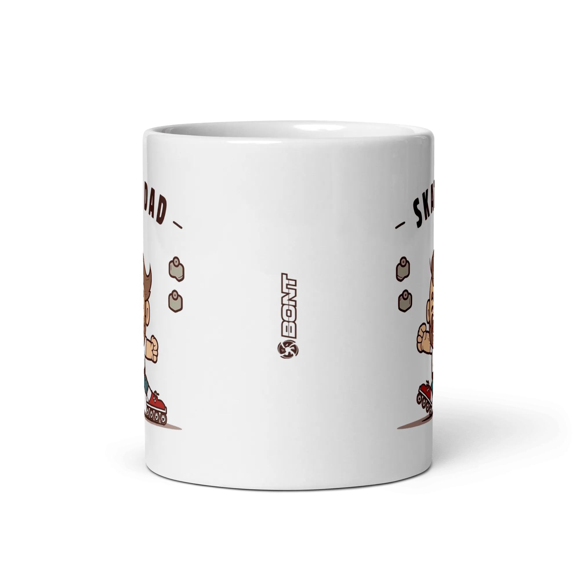 Skate Dad Inline Skate Mug