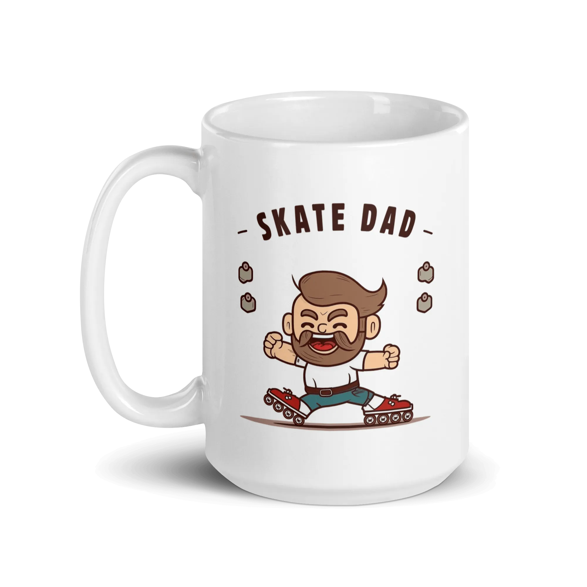 Skate Dad Inline Skate Mug