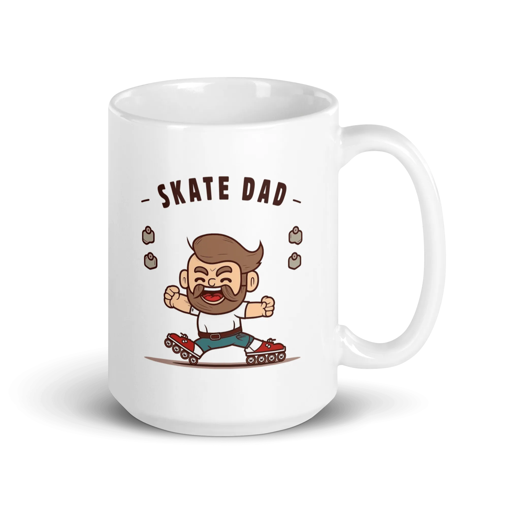 Skate Dad Inline Skate Mug