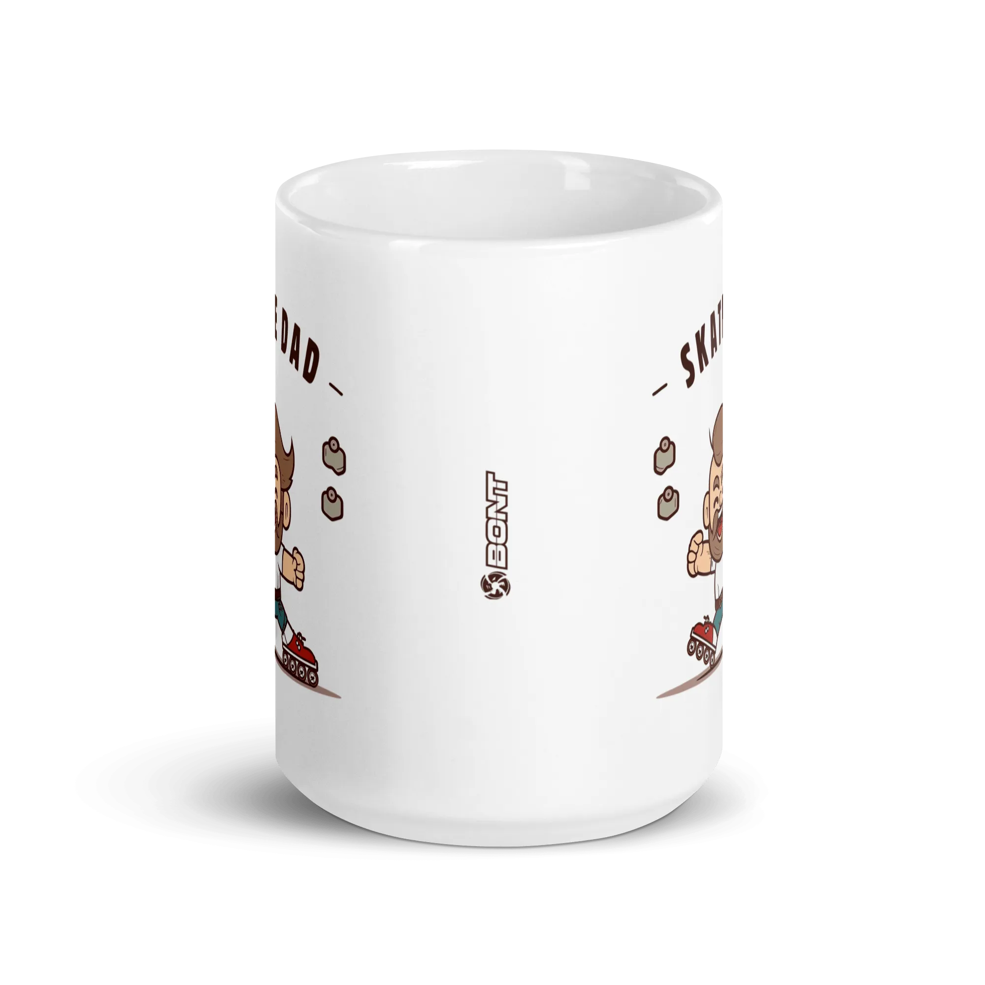 Skate Dad Inline Skate Mug