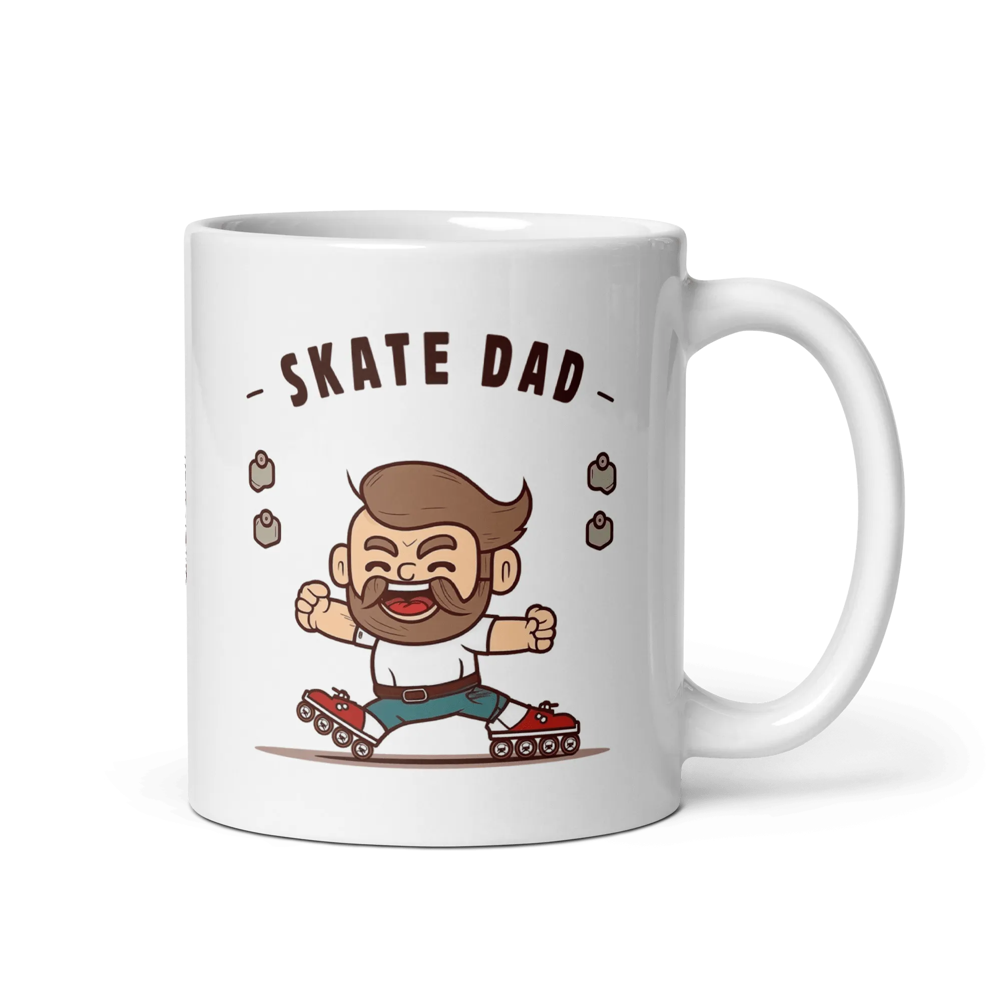 Skate Dad Inline Skate Mug