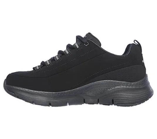 Skechers scarpa sneakers da donna Arch Fit Metro Skyline 149147 BBK nero