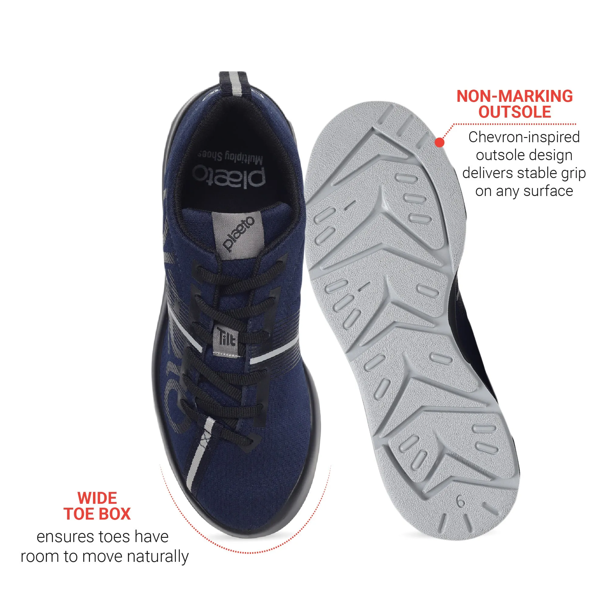 Slam 2.0 Men's Sports Shoes - Navy / Black