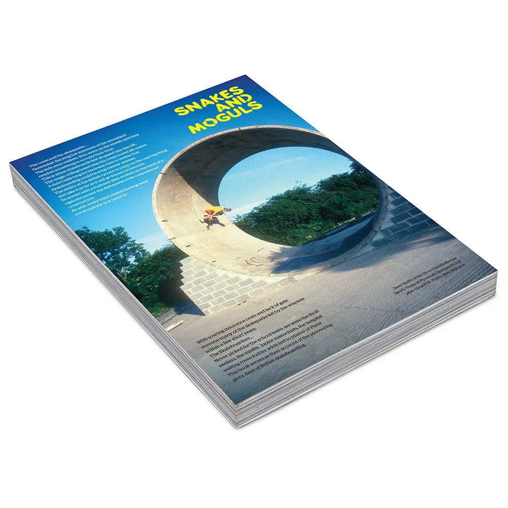 Snakes and Moguls - A Scrapbook of Britain's 70's Skateparks