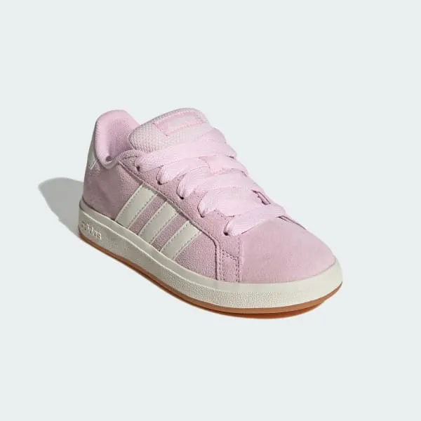 Sneakers Grandcourt Kidssuede Pink White Gum