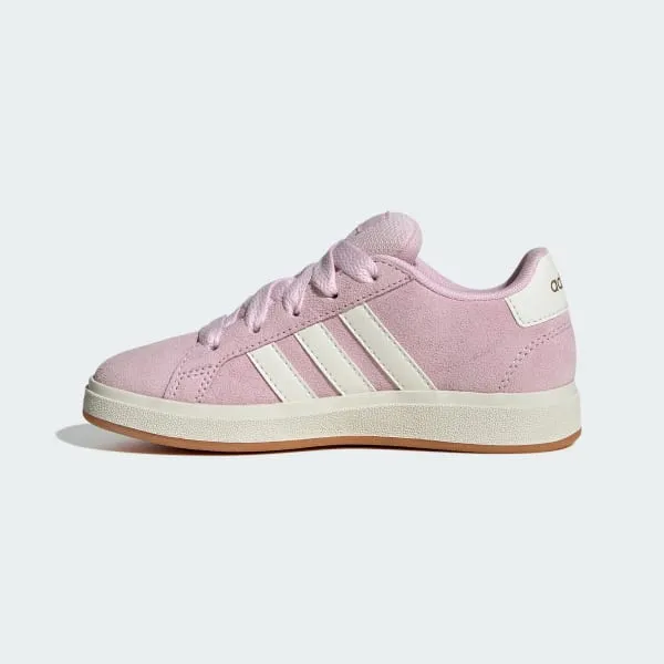 Sneakers Grandcourt Kidssuede Pink White Gum