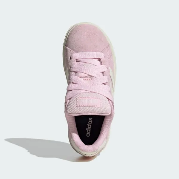 Sneakers Grandcourt Kidssuede Pink White Gum