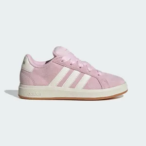 Sneakers Grandcourt Kidssuede Pink White Gum