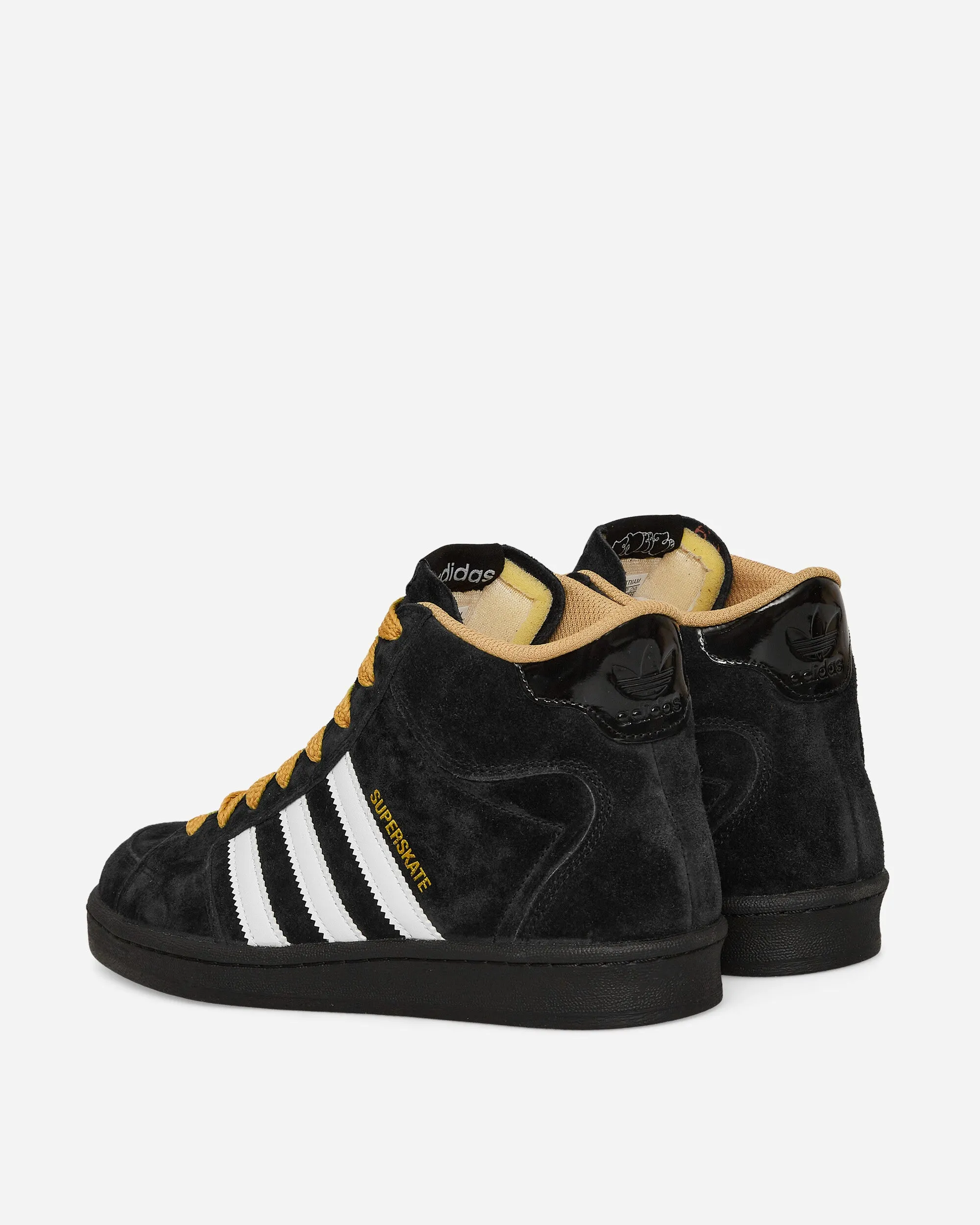 SNEEZE Superskate Sneakers Black