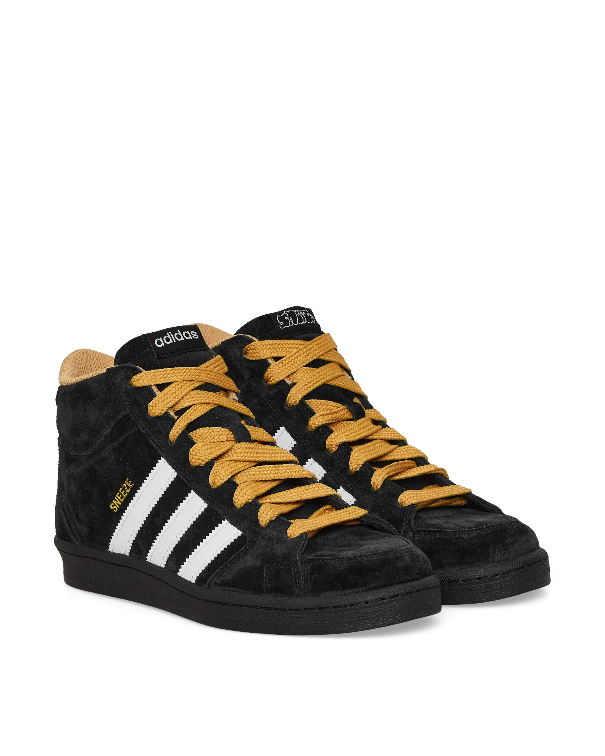 SNEEZE Superskate Sneakers Black