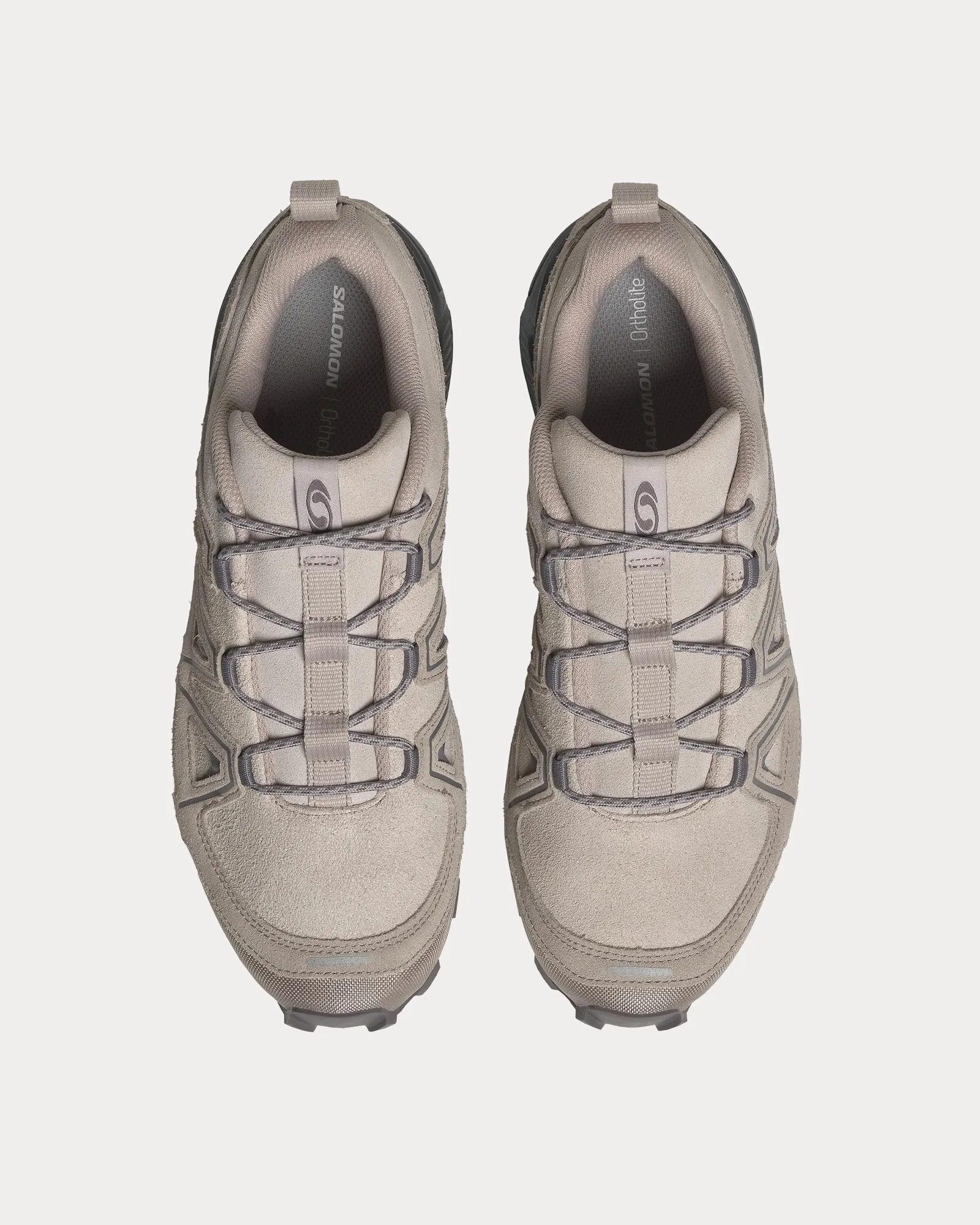 Speedcross 3 Expanse Leather Ashes Of Roses / Excalibur Low Top Sneakers