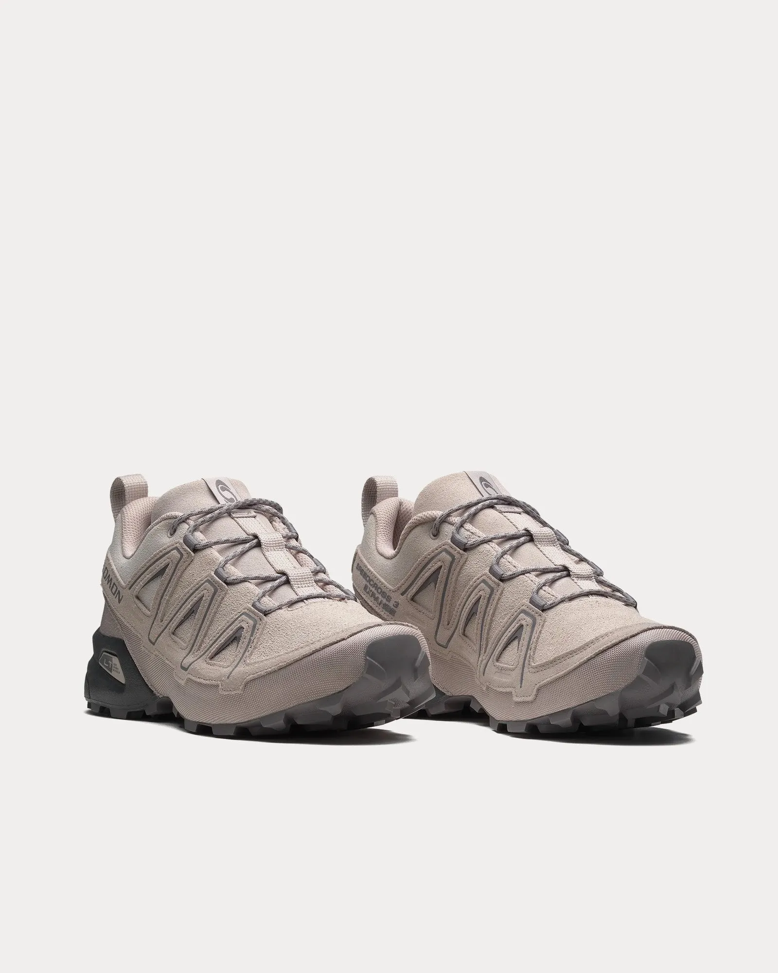 Speedcross 3 Expanse Leather Ashes Of Roses / Excalibur Low Top Sneakers