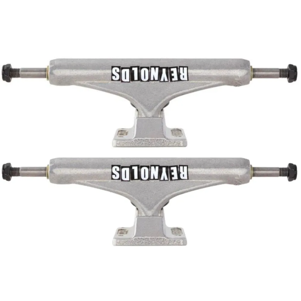 Stage 11 Hollow Reynolds Block Silver Mid 139 Skateboard Trucks