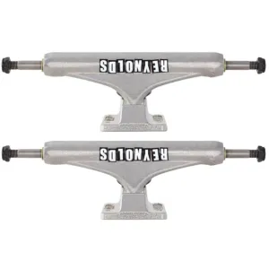 Stage 11 Hollow Reynolds Block Silver Mid 139 Skateboard Trucks