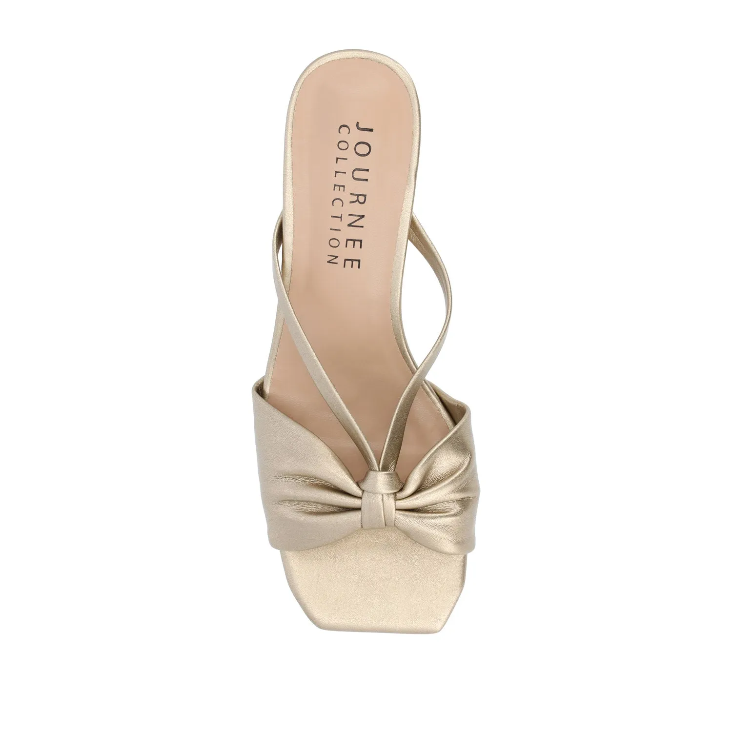 STARLING SLIP ON KITTEN HEELS IN STATEMENT