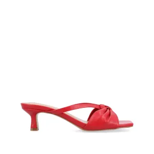 STARLING SLIP ON KITTEN HEELS IN STATEMENT