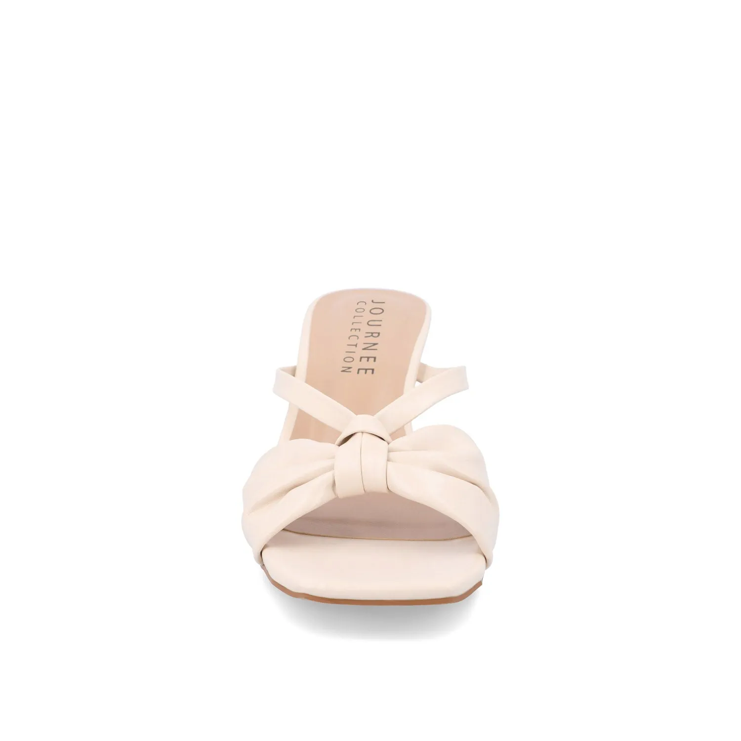 STARLING SLIP ON KITTEN HEELS IN STATEMENT