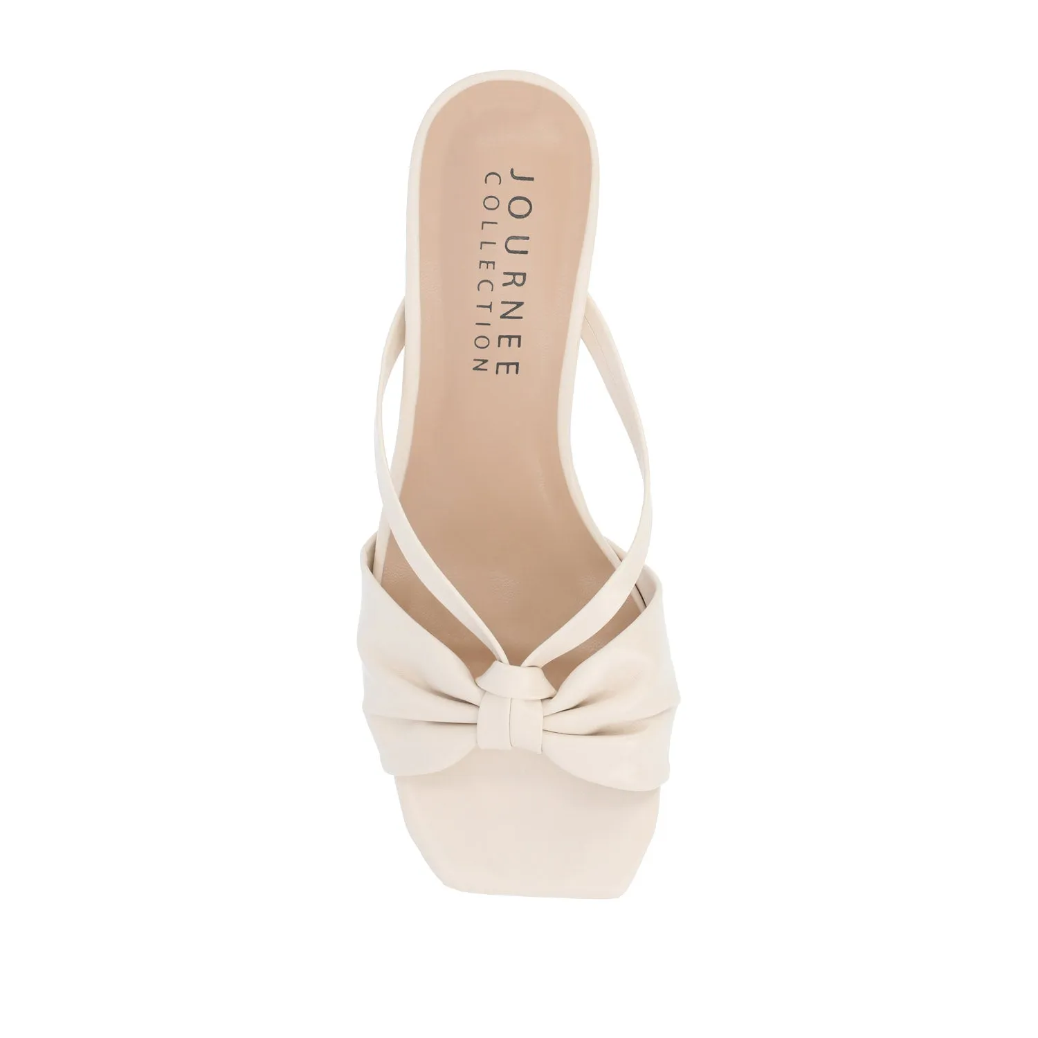STARLING SLIP ON KITTEN HEELS IN STATEMENT