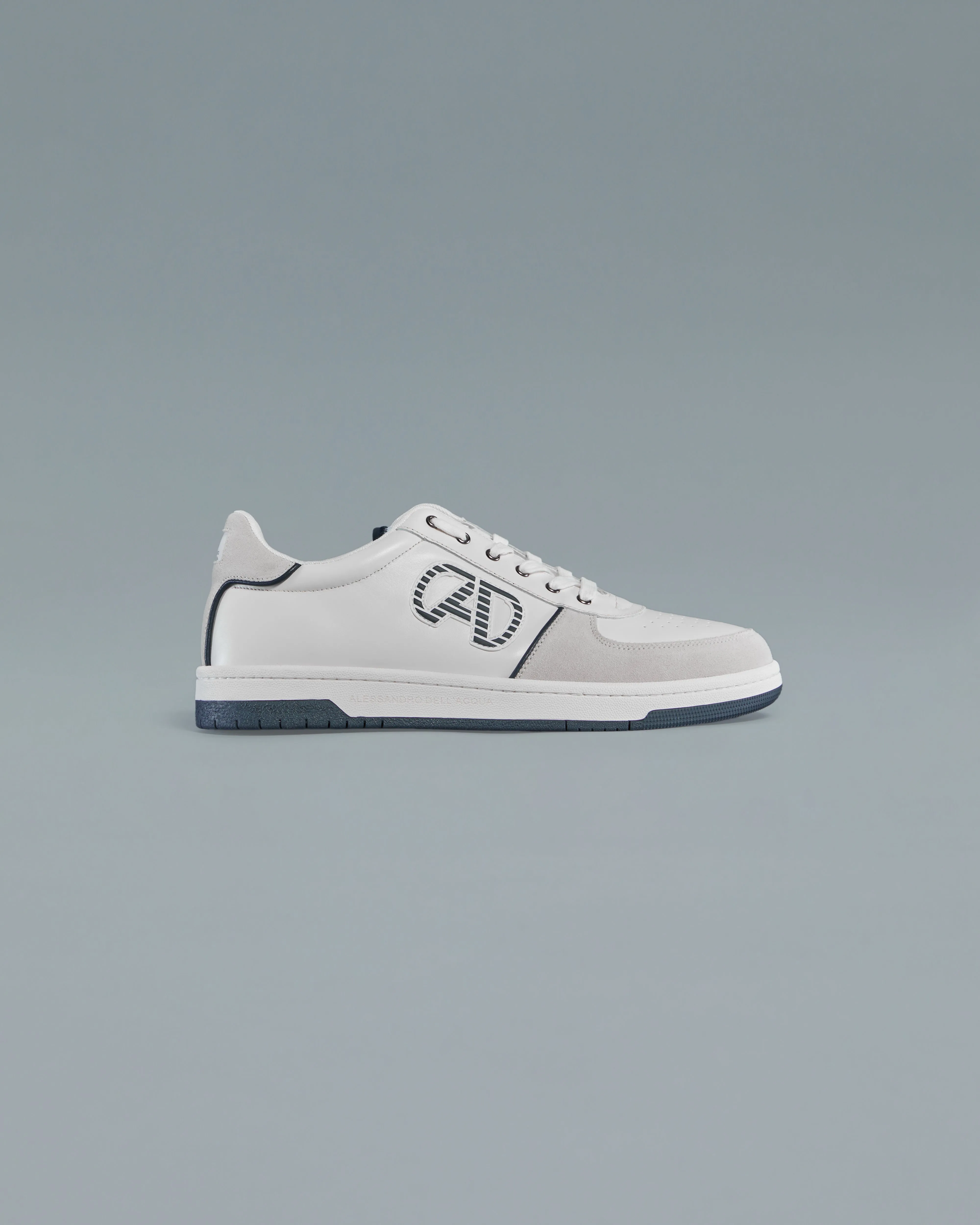 Suede Paneled Sneakers