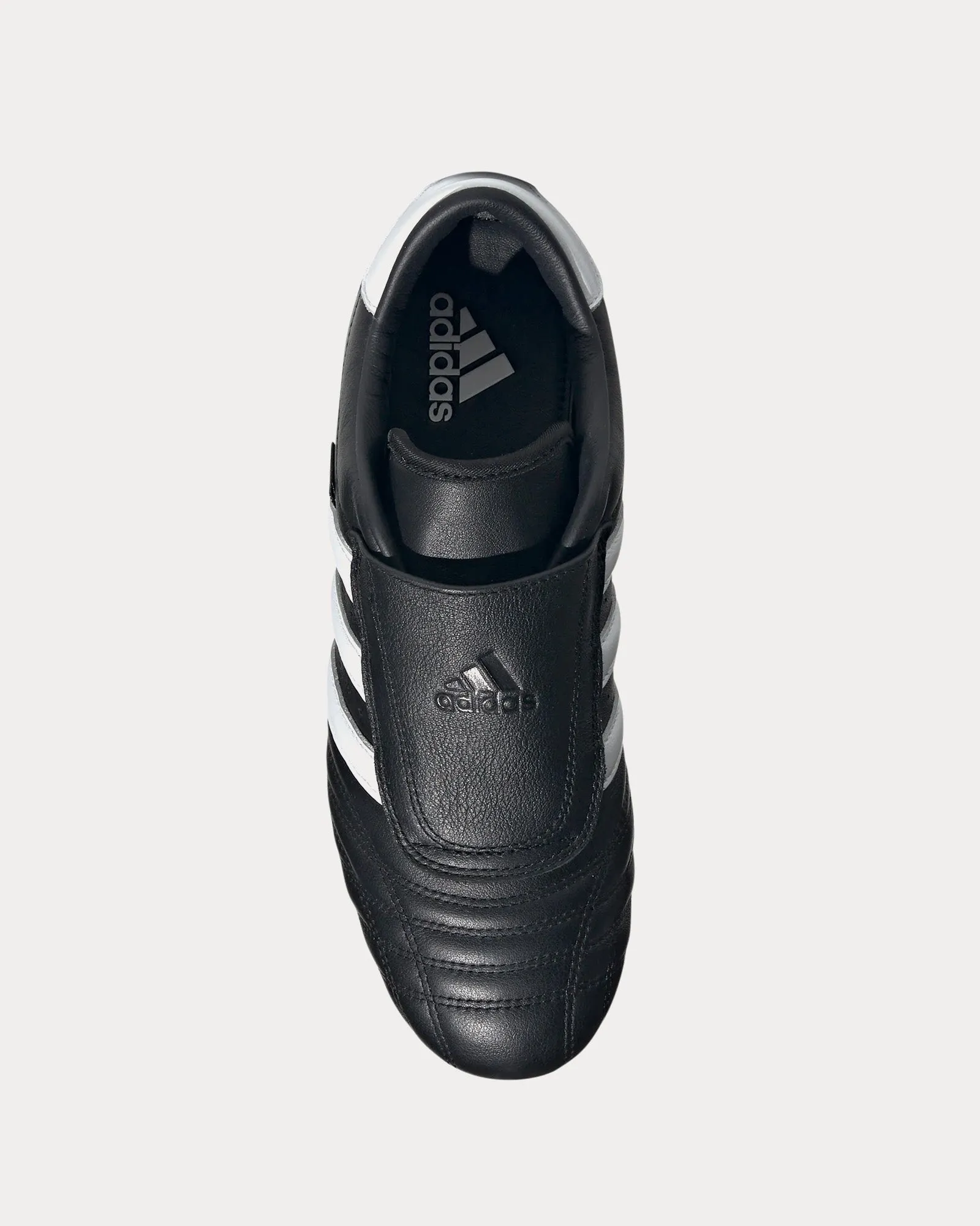 Taekwondo Black / White / Gum Low Top Sneakers