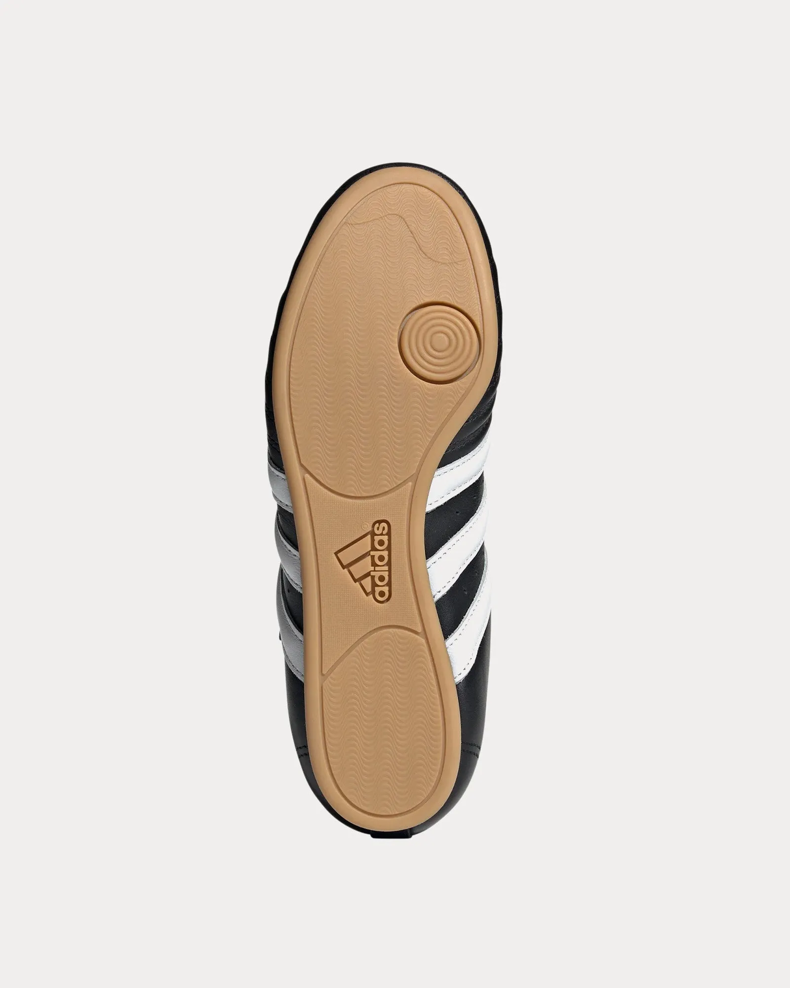Taekwondo Black / White / Gum Low Top Sneakers