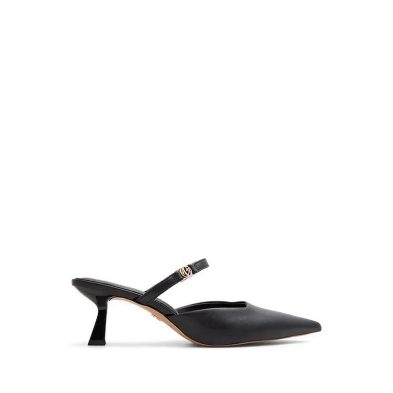 Tawm Women'S Heeled Shoes - Black