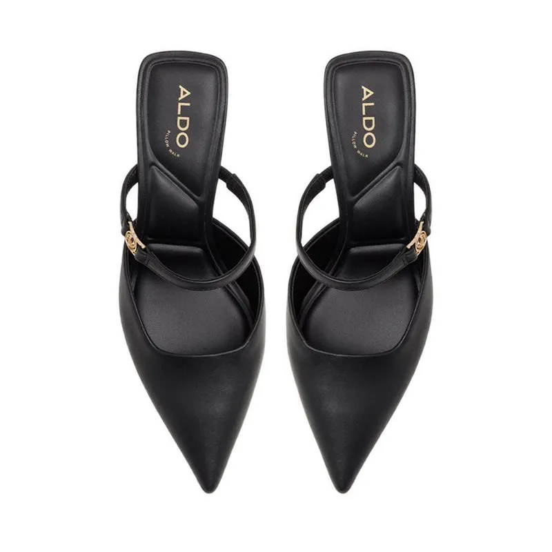 Tawm Women'S Heeled Shoes - Black