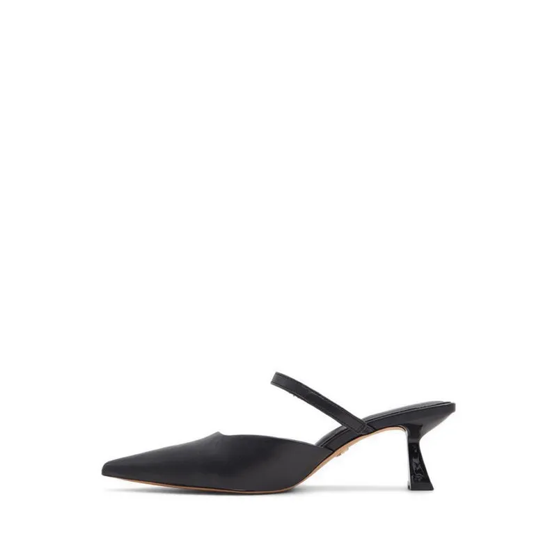 Tawm Women'S Heeled Shoes - Black