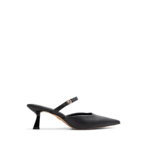 Tawm Women'S Heeled Shoes - Black