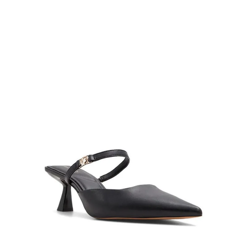 Tawm Women'S Heeled Shoes - Black