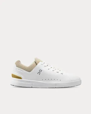 The Rodger Advantage White / Bronze Low Top Sneakers