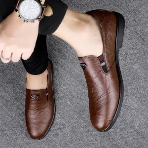 The Strollo Leather Loafers