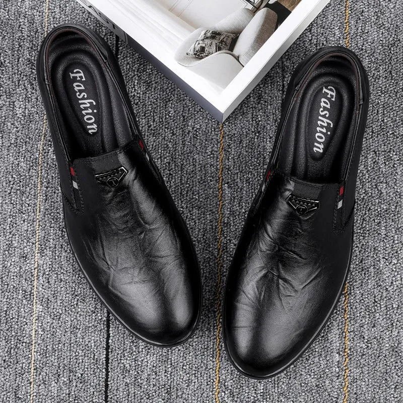 The Strollo Leather Loafers