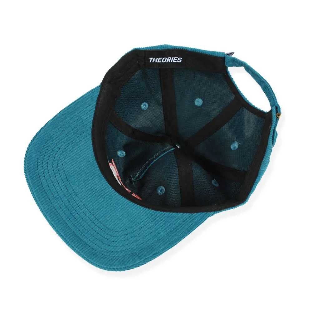 Theories SALISBURY PLAIN Corduroy Snapback Hat Jade