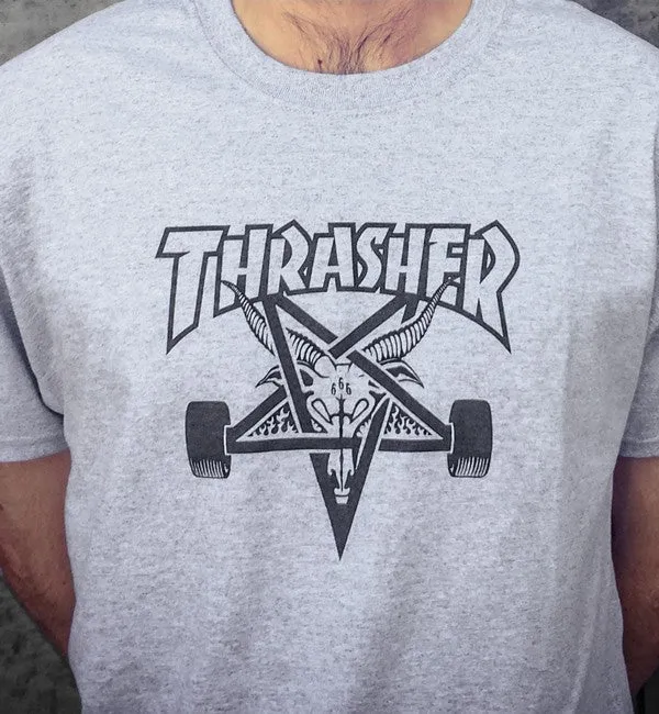 Thrasher Magazine Skate Goat T Shirt