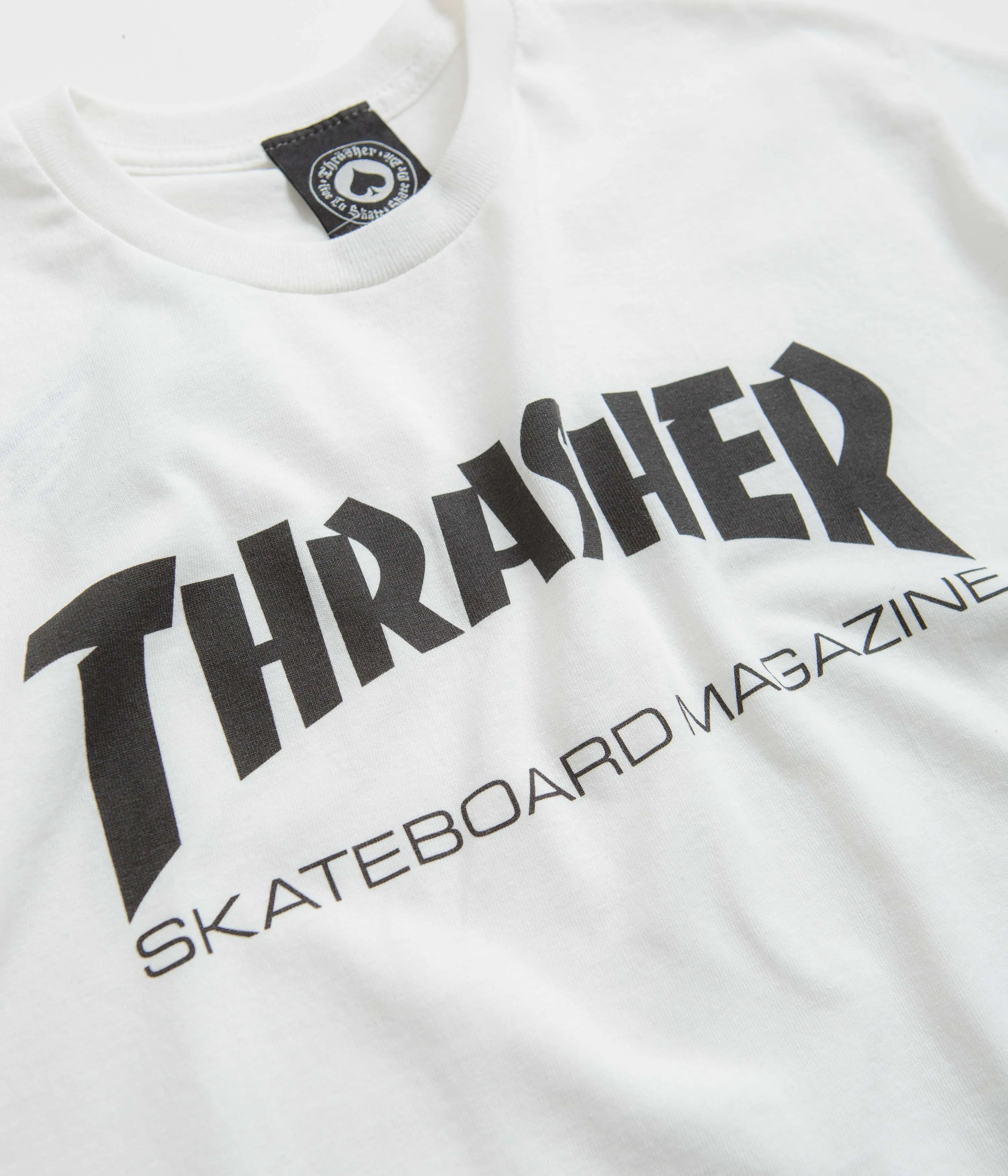 Thrasher Skate Mag T-Shirt - White